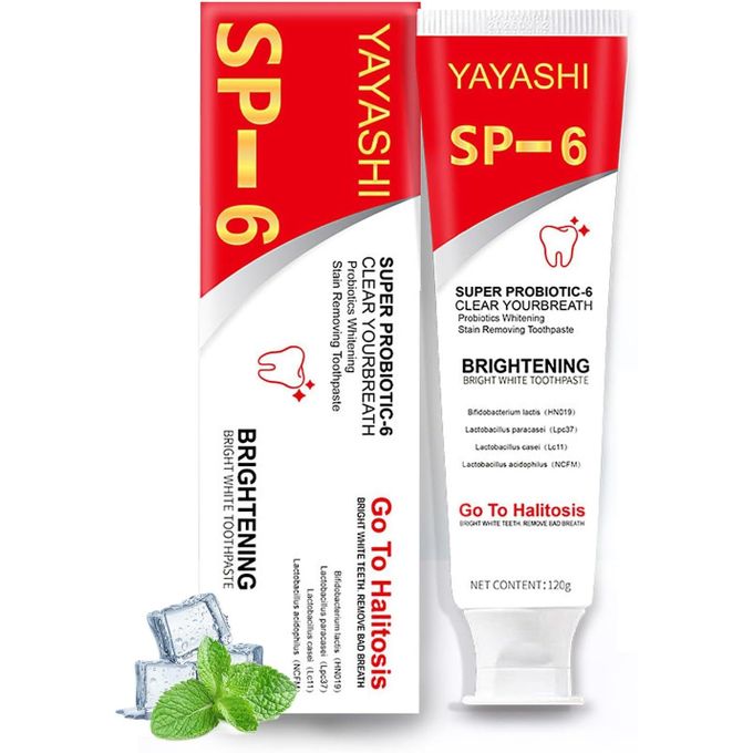 YAYASHI SP-6 Ultra Whitening Toothpaste