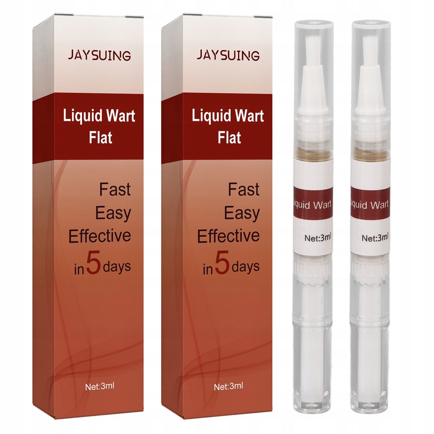 Jaysuing Liquid Wart Flat
