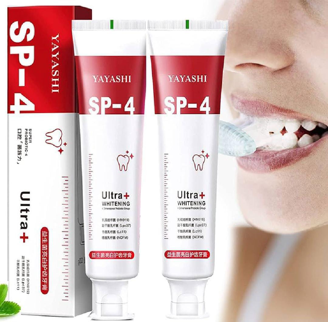 Yayashi SP-4 Ultra+ Whitening Toothpaste