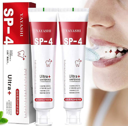 Yayashi SP-4 Ultra+ Whitening Toothpaste