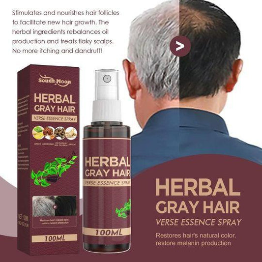 South Moon Herbal Gray Hair Reverse Essence Spray