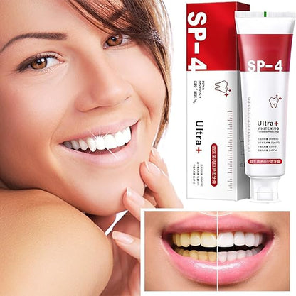 Yayashi SP-4 Ultra+ Whitening Toothpaste