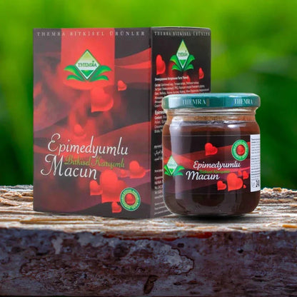 Turkish Majoon – Premium Herbal Men's Vitality & Energy Booster