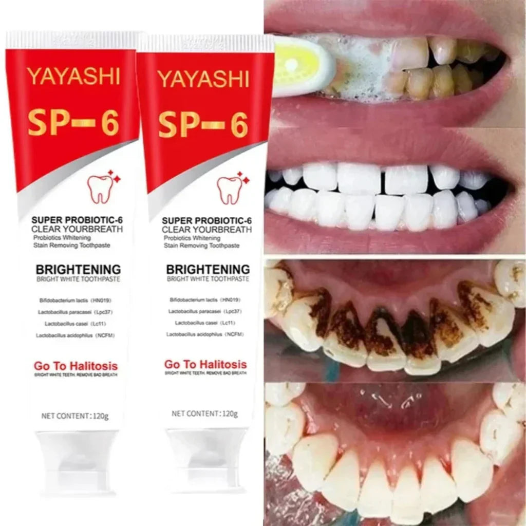 YAYASHI SP-6 Ultra Whitening Toothpaste