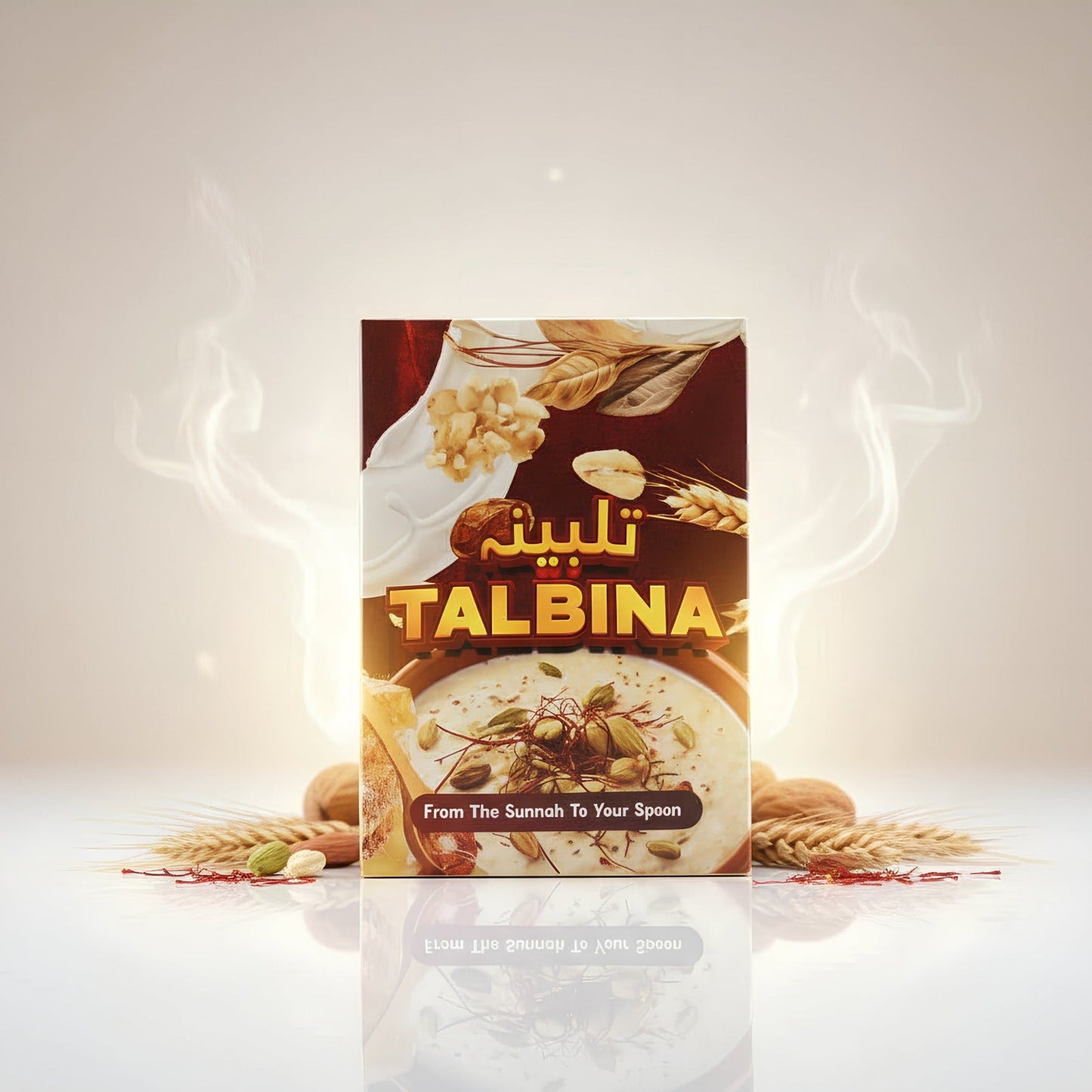 Talbina – Natural Barley Porridge Powder for Health, Digestion & Wellness (0.5KG)
