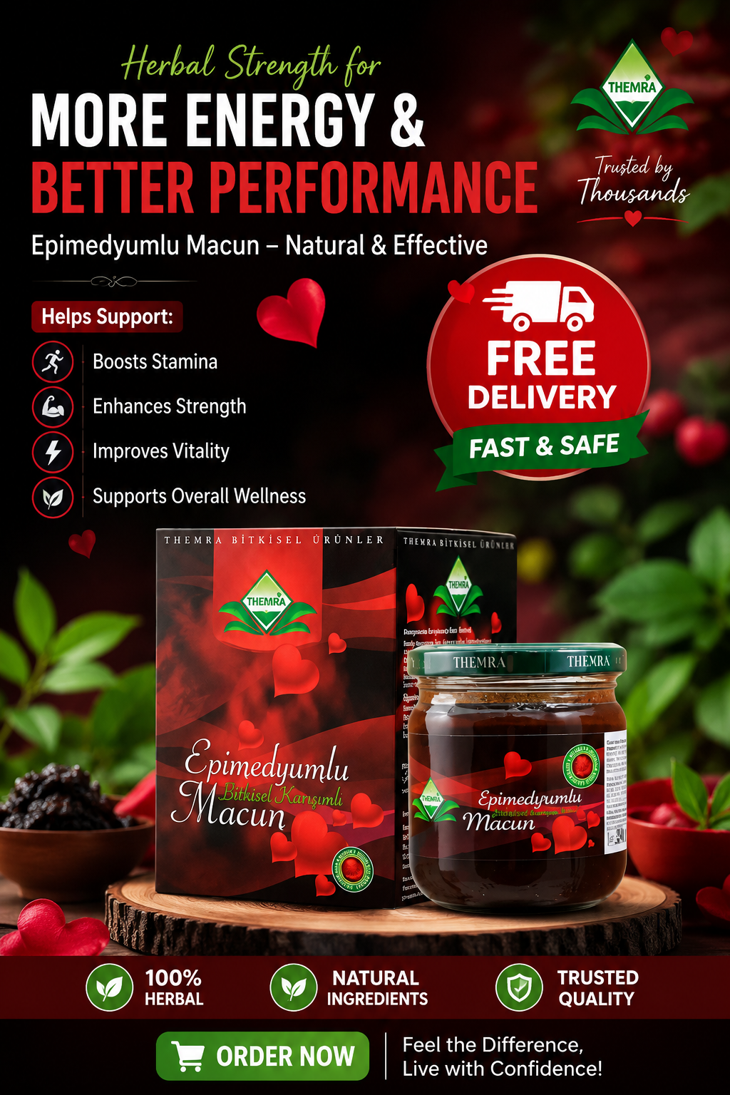 Turkish Majoon – Premium Herbal Men's Vitality & Energy Booster