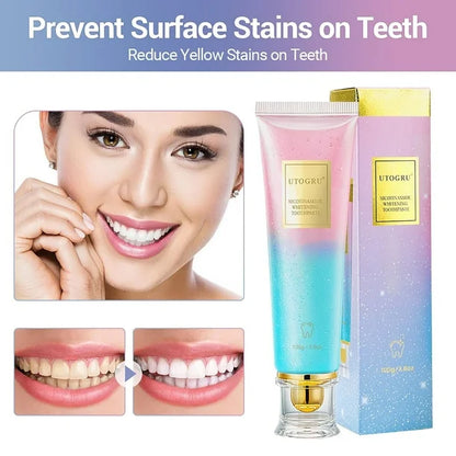 UTOGRU Nicotinamide Botox Whitening Toothpaste