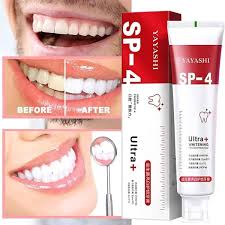 Yayashi SP-4 Ultra+ Whitening Toothpaste