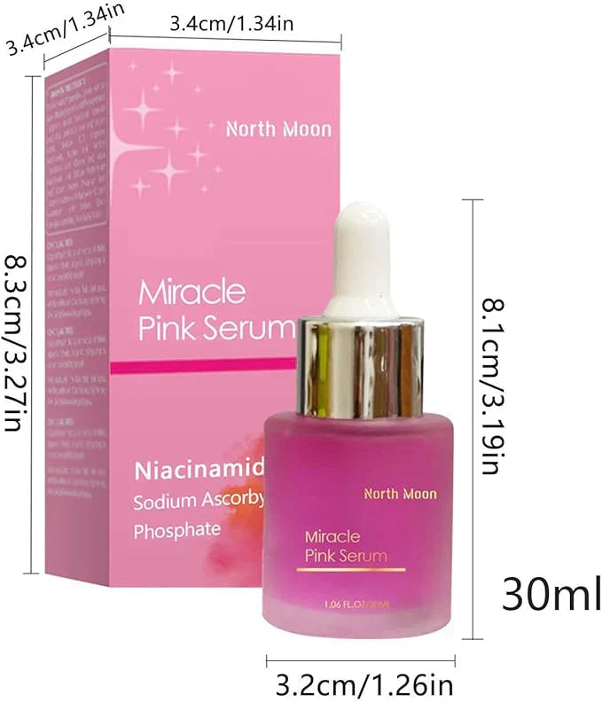 Miracle Pink Serum – Firming & Lifting Body Serum for Smooth, Radiant Skin