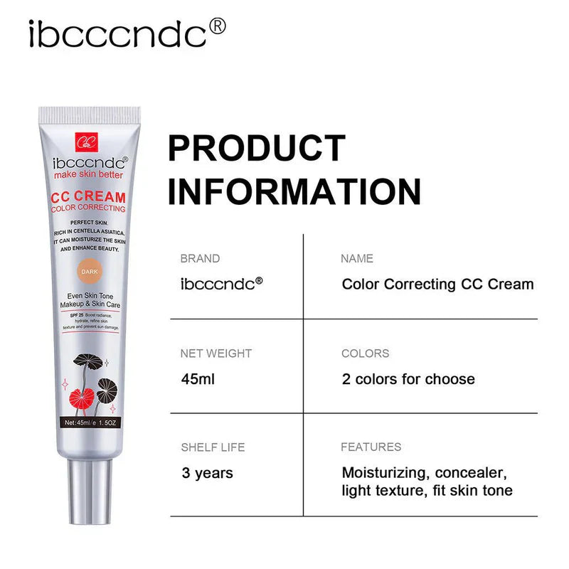 Moisturizing Correcting CC Cream
