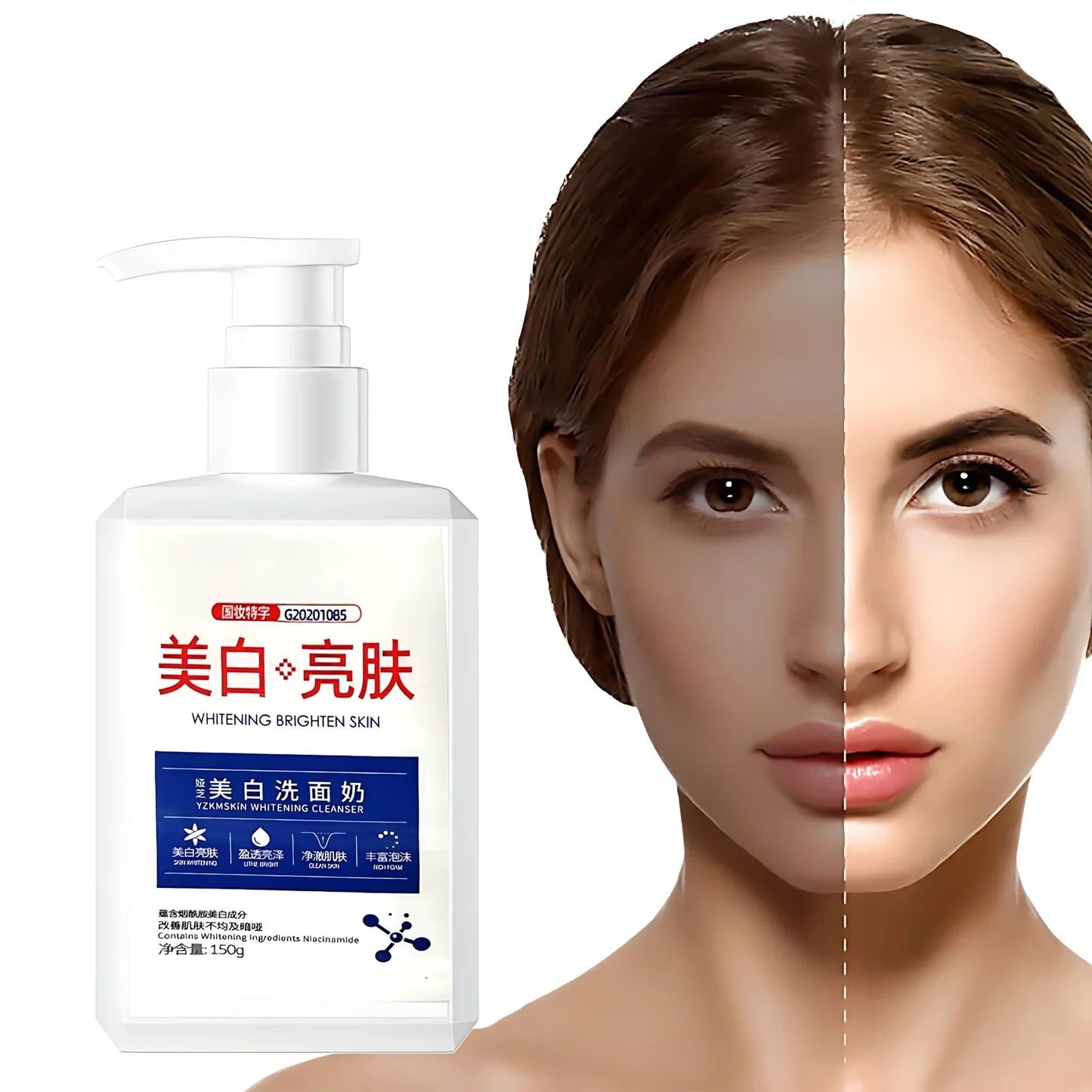 Y.Z.M. Whitening Brighten Skin Cleanser